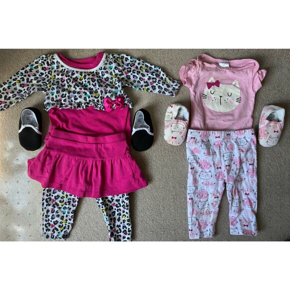 Infant Girl Outfits 3-6 Months - Picture 1 of 5
